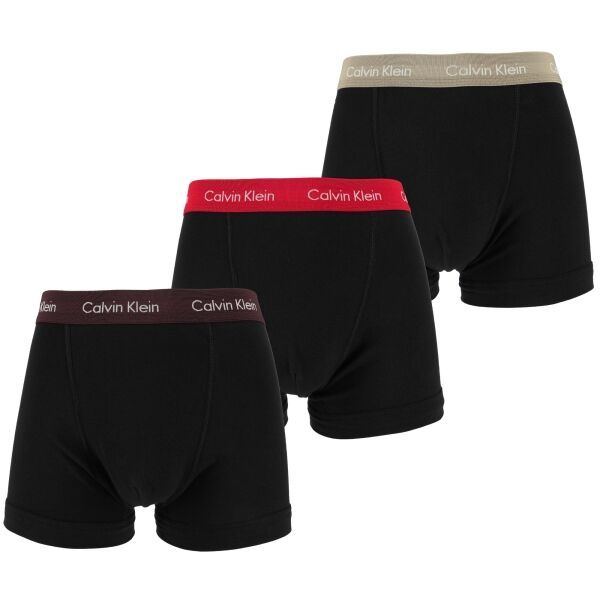 Calvin Klein Calvin Klein 3P TRUNK Muške bokserice, crna, veličina