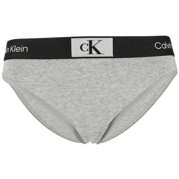 Calvin Klein Calvin Klein ´96 COTTON-MODERN BIKINI Ženske gaćice, siva, veličina