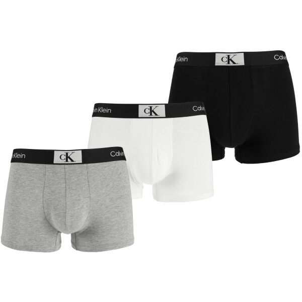 Calvin Klein Calvin Klein ´96 COTTON-TRUNK 3PK Muške bokserice, crna, veličina