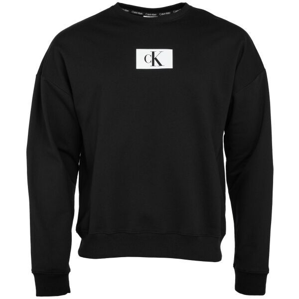 Calvin Klein Calvin Klein ´96 TERRY LOUNGE-L/S SWEATSHIRT Muška majica, crna, veličina
