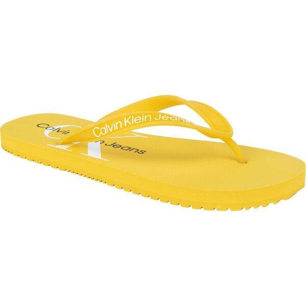 Calvin Klein Calvin Klein BEACH SANDAL MONOGRAM TPU Ženske japanke, žuta, veličina