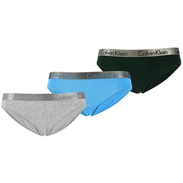 Calvin Klein Calvin Klein BIKINI 3PK Ženske gaćice, crna, veličina