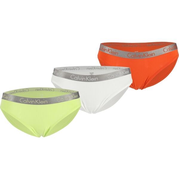 Calvin Klein Calvin Klein BIKINI 3PK Ženske gaćice, narančasta, veličina