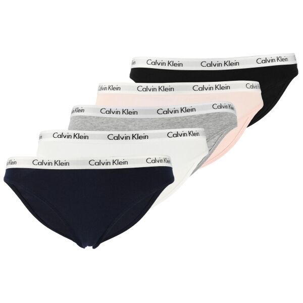 Calvin Klein Calvin Klein CAROUSEL-BIKINI 5PK Ženske gaćice, mix, veličina