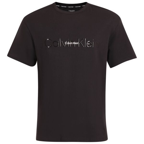 Calvin Klein Calvin Klein EMB ICON LOUNGE-S/S CREW NECK Muška majica, crna, veličina