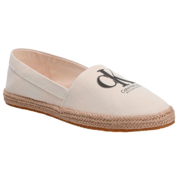 Calvin Klein Calvin Klein ESPADRILLE MONO SEASONAL GR Ženske espadrile, bijela, veličina