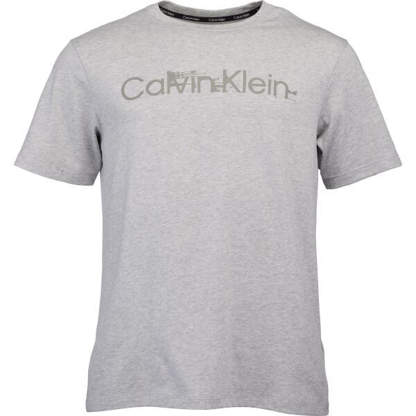 Calvin Klein Calvin Klein ESSENTIALS PW S/S Muška majica, siva, veličina