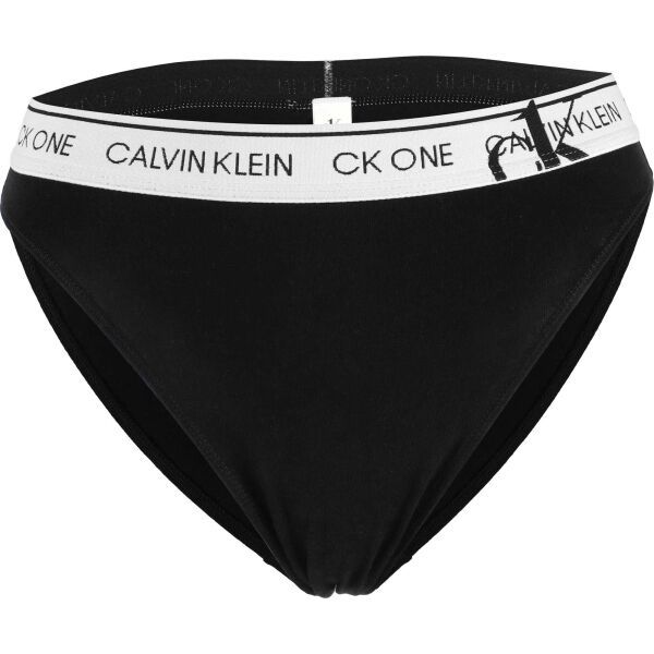 Calvin Klein Calvin Klein FADED GLORY-HIGH LEG TANGA Ženske gaćice, crna, veličina