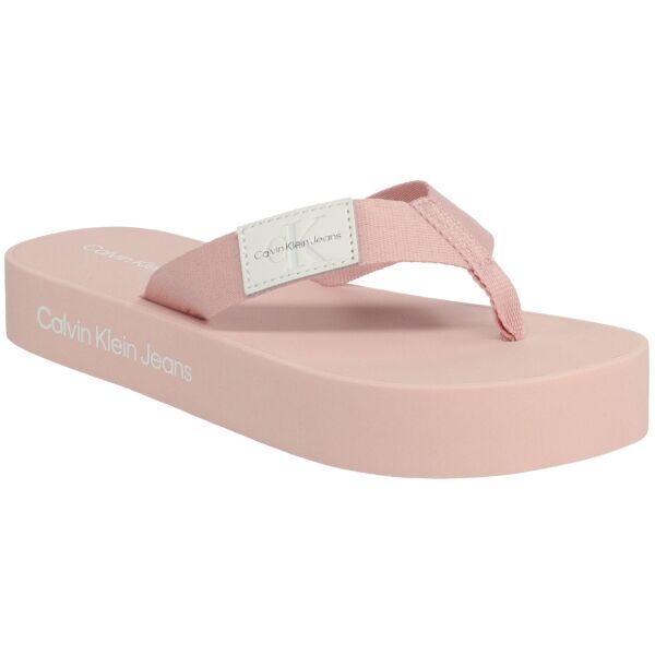 Calvin Klein Calvin Klein FLATFORM FLIPFLOP Ženske japanke, ružičasta, veličina
