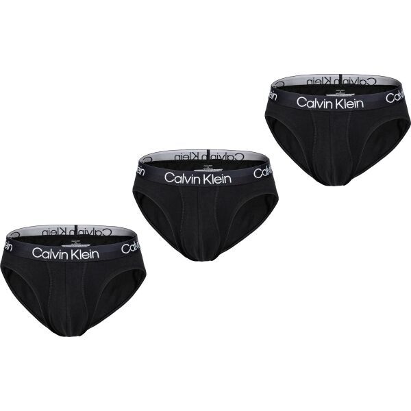 Calvin Klein Calvin Klein HIP BRIEF 3PK Muške gaćice, crna, veličina
