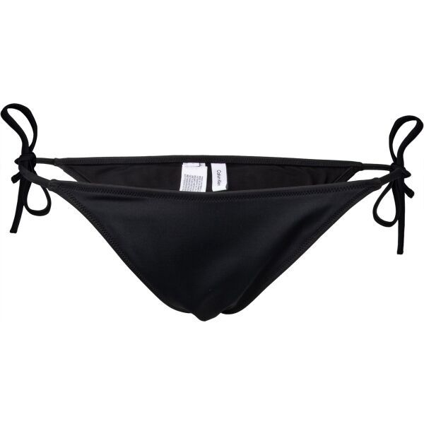Calvin Klein Calvin Klein INTENSE POWER-S-STRING SIDE TIE CHEEKY BIKINI Donji dio ženskog kupaćeg kostima, crna, veličina