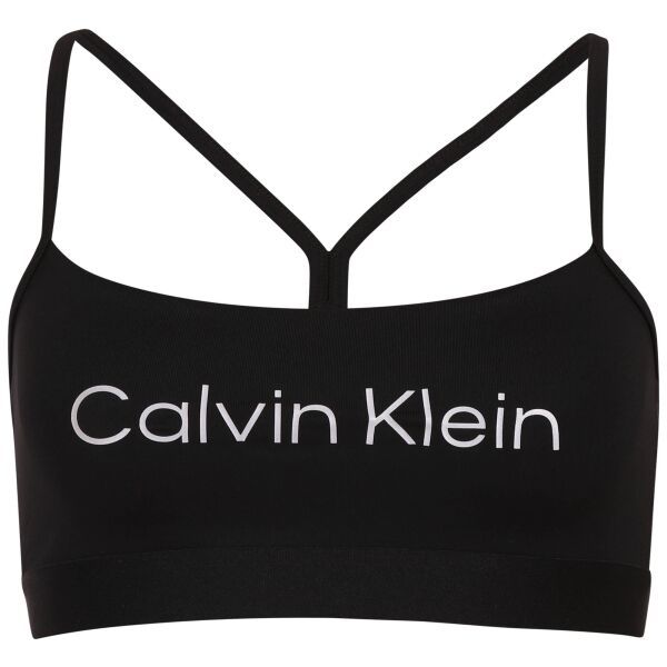 Calvin Klein Calvin Klein LOW SUPPORT SPORTS BRA Ženski sportski grudnjak, crna, veličina