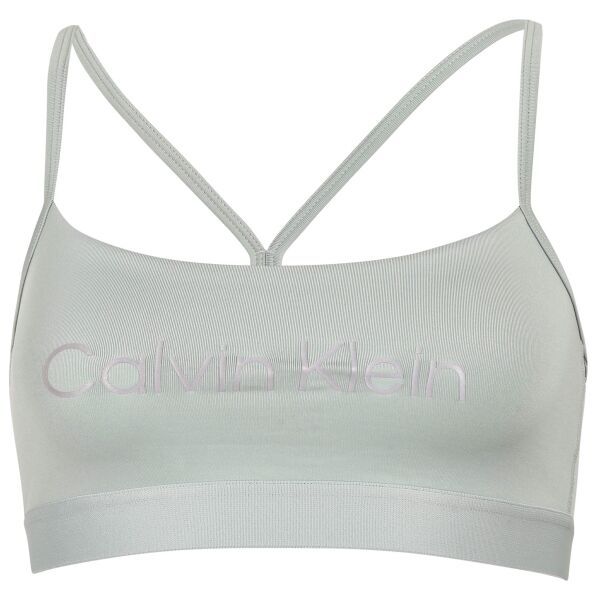 Calvin Klein Calvin Klein LOW SUPPORT SPORTS BRA Ženski sportski grudnjak, svjetlo plava, veličina