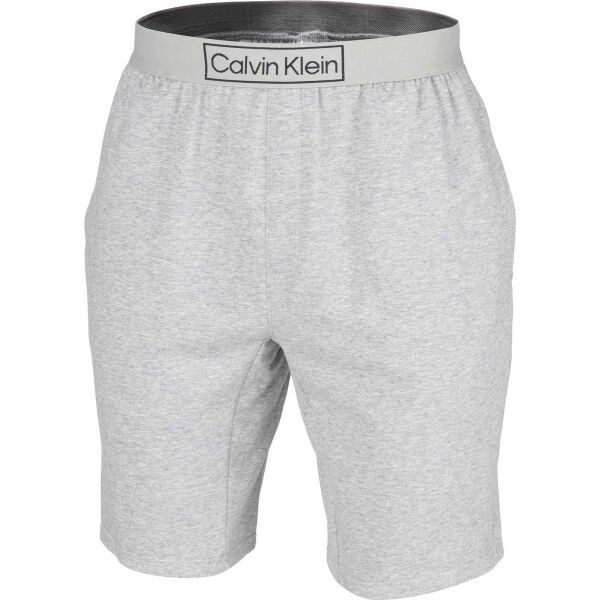 Calvin Klein Calvin Klein LW SLEEP SHORT Muške kratke hlače za spavanje, siva, veličina