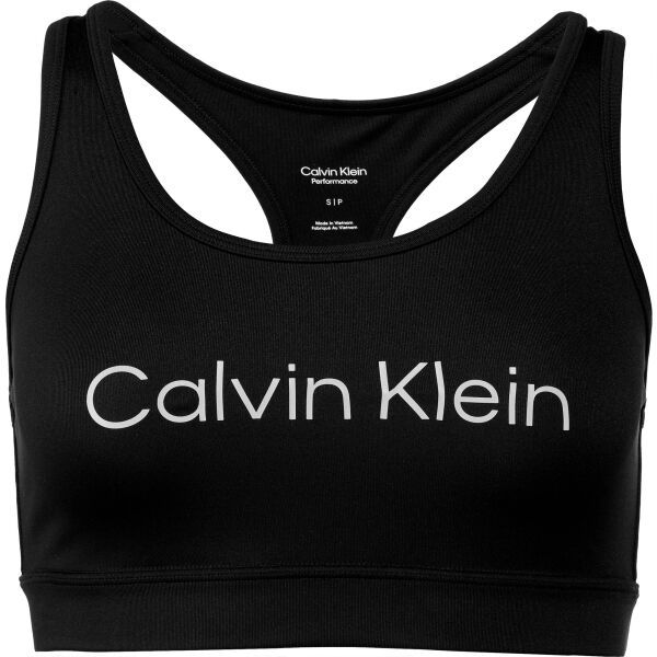 Calvin Klein Calvin Klein MEDIUM SUPPORT SPORTS BRA  Ženski grudnjak, crna, veličina