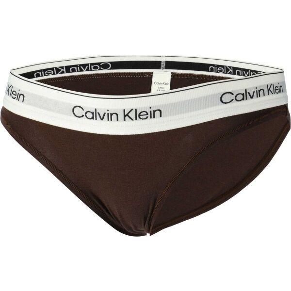 Calvin Klein Calvin Klein MODERN COTTON NAT-BIKINI Ženske gaćice, smeđa, veličina