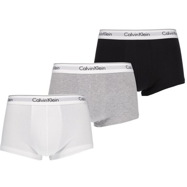 Calvin Klein Calvin Klein MODERN STRETCH-LOW RISE Muške bokserice, bijela, veličina