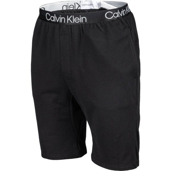 Calvin Klein Calvin Klein SHORT Pánské kraťasy na spaní, crna, veličina