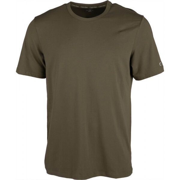 Calvin Klein Calvin Klein S/S CREW NECK Muška majica, khaki, veličina