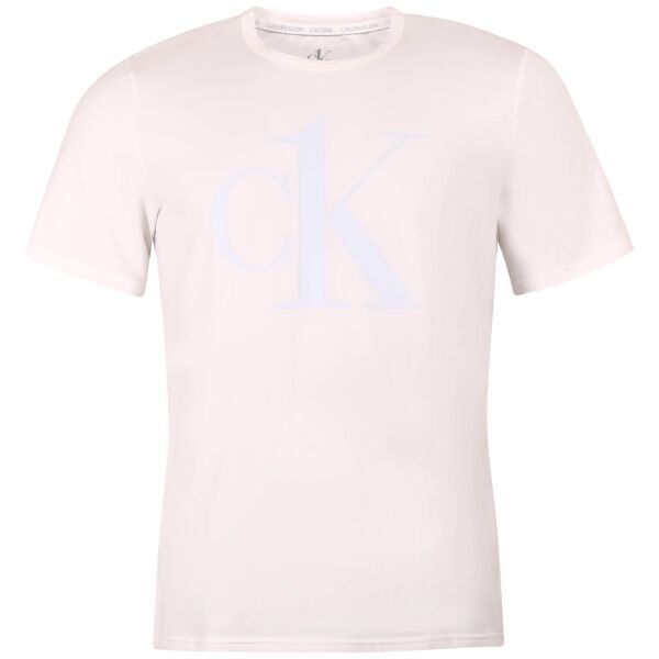 Calvin Klein Calvin Klein S/S CREW NECK Muška majica kratkih rukava, bijela, veličina