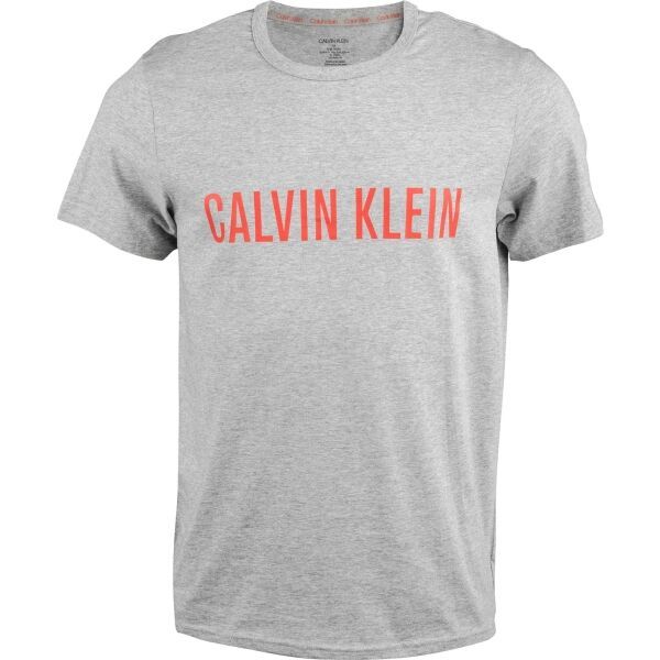 Calvin Klein Calvin Klein S/S CREW NECK Muška majica, siva, veličina
