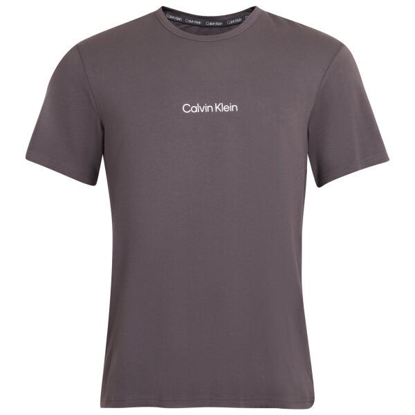 Calvin Klein Calvin Klein S/S CREW NECK Muška majica, tamno siva, veličina