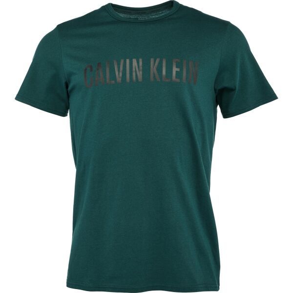 Calvin Klein Calvin Klein S/S CREW NECK Muška majica, tamno zelena, veličina