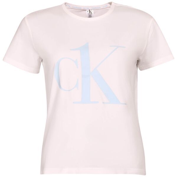 Calvin Klein Calvin Klein S/S CREW NECK Ženska majica, bijela, veličina