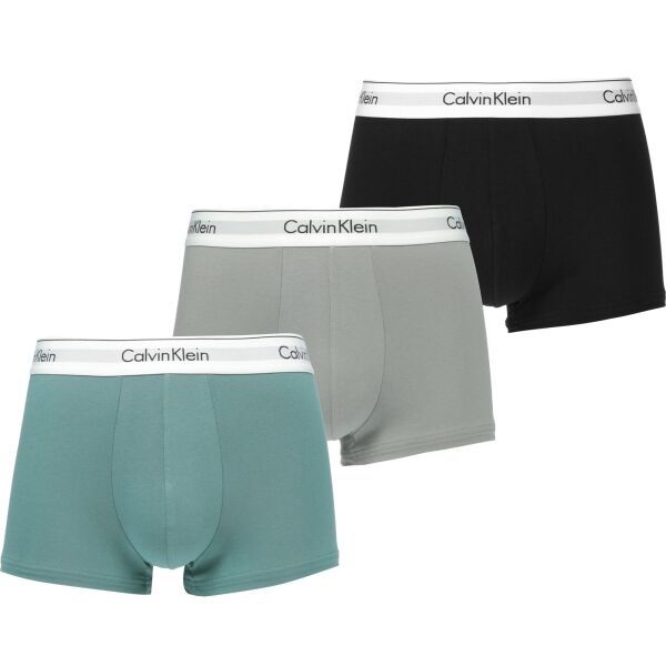 Calvin Klein Calvin Klein TRUNK 3PK Muške bokserice, crna, veličina