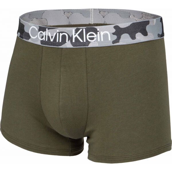 Calvin Klein Calvin Klein TRUNK Muške bokserice, khaki, veličina
