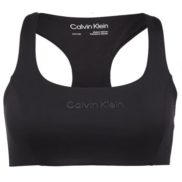 Calvin Klein Calvin Klein WO - Sports Bra Medium Support Ženski sportski grudnjak, crna, veličina
