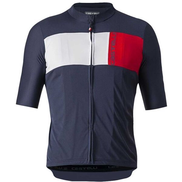 Castelli Castelli PROLOGO 7 Muški biciklistički dres, crna, veličina
