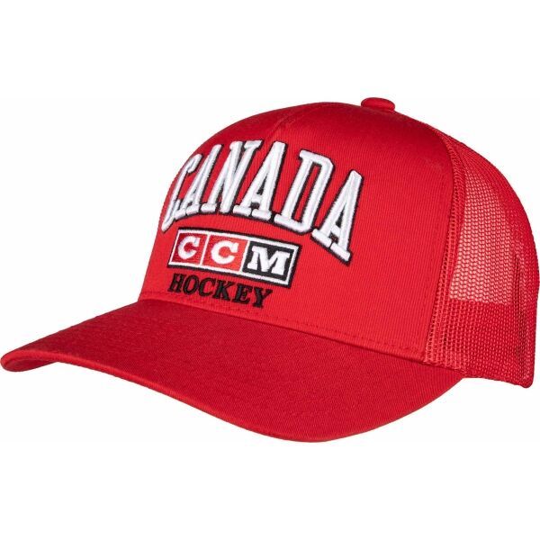 CCM CCM MESHBACK TRUCKER TEAM CANADA Muška šilterica, crvena, veličina