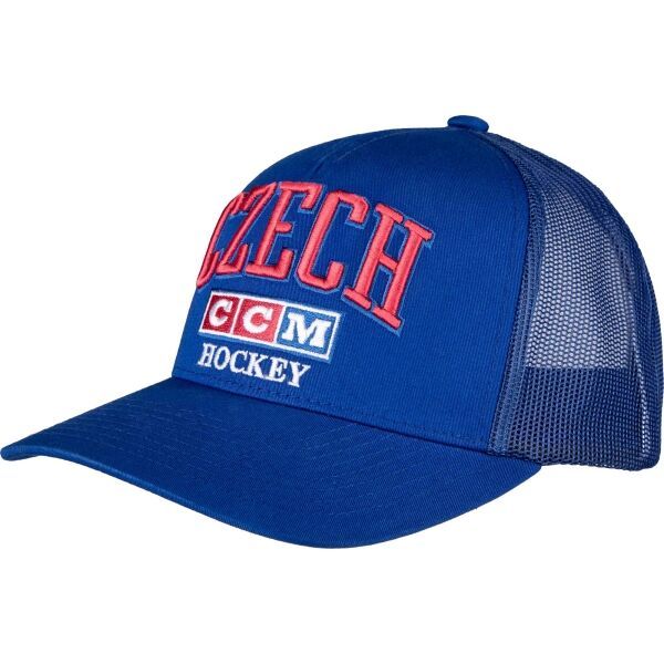 CCM CCM MESHBACK TRUCKER TEAM CZECH Muška šilterica, plava, veličina