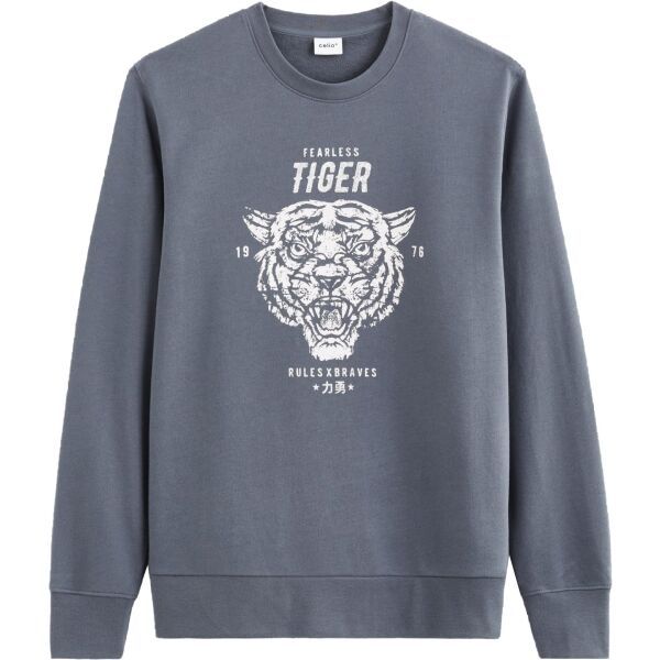 CELIO CELIO BEGRIF Muška dukserica, plava, veličina