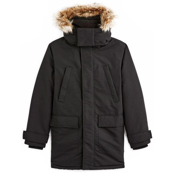 CELIO CELIO CUCHUNLON Muška parka, crna, veličina