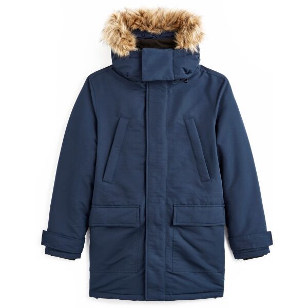 CELIO CELIO CUTURINO Muška parka, tamno plava, veličina