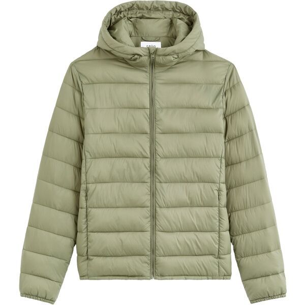 CELIO CELIO VUBUBBLE Muška jakna, svijetlo zelena, veličina