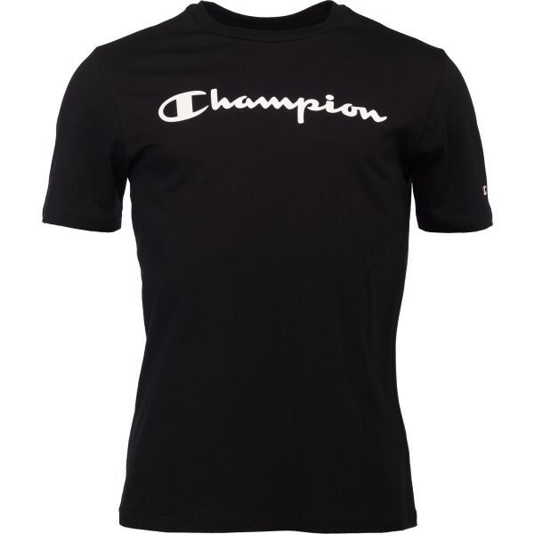 Champion Champion AMERICAN CLASSICS CREWNECK T-SHIRT Muška majica, crna, veličina