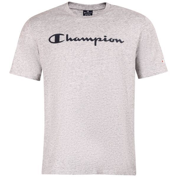 Champion Champion CREWNECK LOGO T-SHIRT Muška majica, siva, veličina