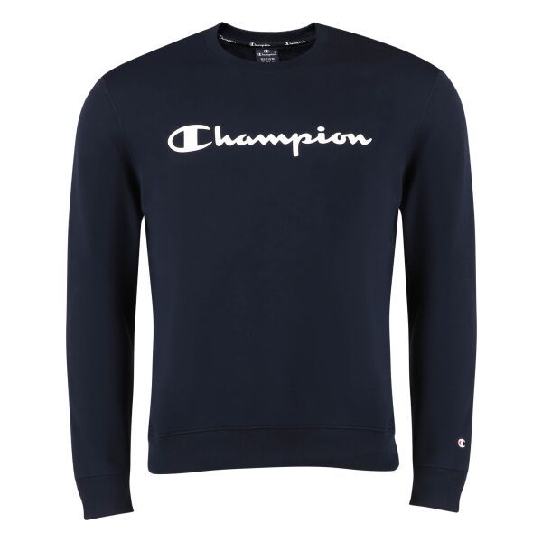 Champion Champion CREWNECK SWEATSHIRT Muška majica, tamno plava, veličina