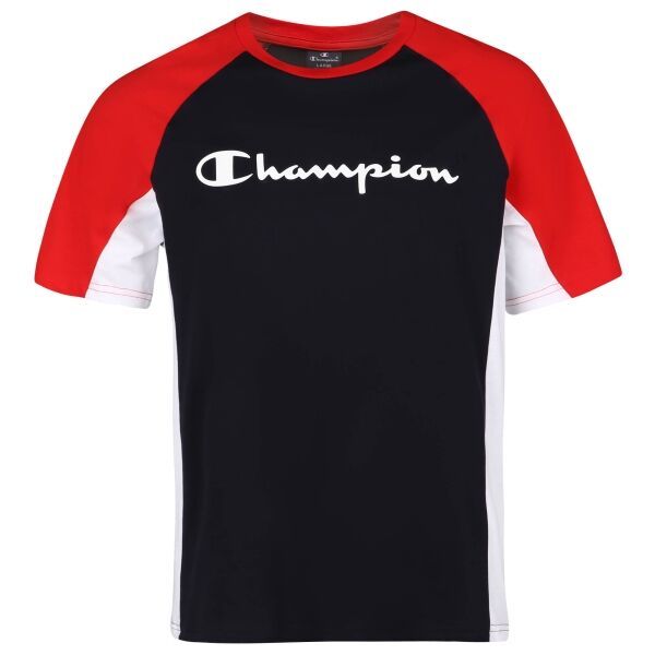 Champion Champion CREWNECK T-SHIRT Muška majica, tamno plava, veličina