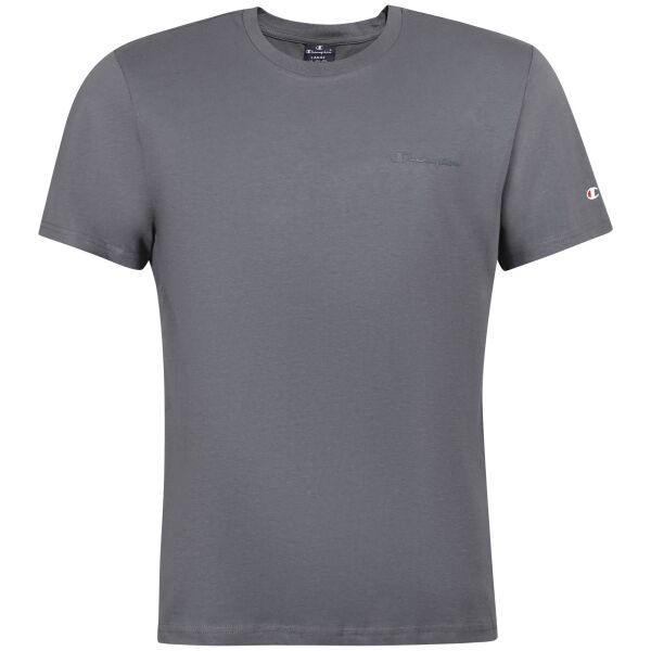 Champion Champion CREWNECK T-SHIRT Muška majica, tamno siva, veličina
