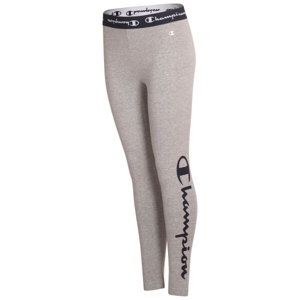 Champion Champion CROP LEGGINGS Ženske tajice, siva, veličina