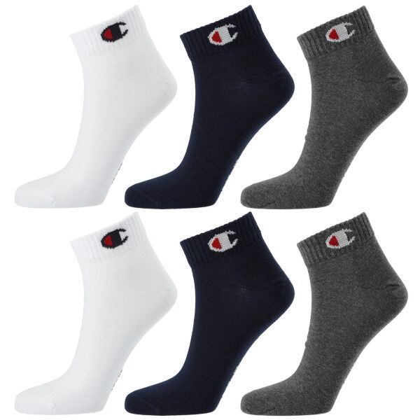 Champion Champion LEGACY 6PK Čarape, crna, veličina