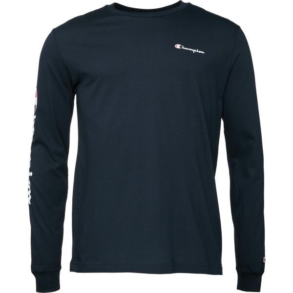 Champion Champion LEGACY Muška majica dugačkih rukava, tamno plava, veličina