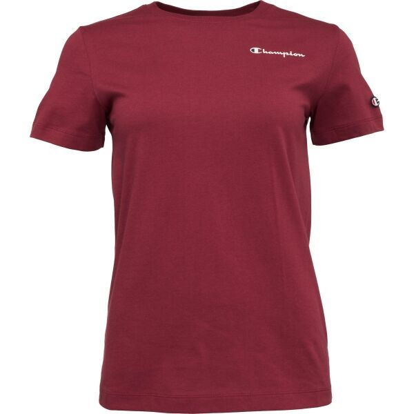 Champion Champion LEGACY Ženska majica kratkih rukava, boja vina, veličina