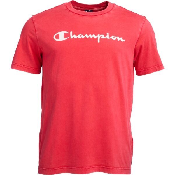 Champion Champion OLD SCHOOL CREWNECK T-SHIRT Muška majica, crvena, veličina