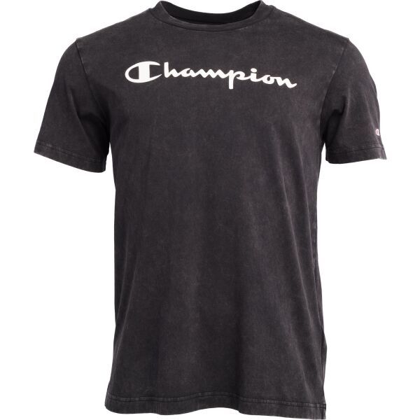 Champion Champion OLD SCHOOL CREWNECK T-SHIRT Muška majica, tamno siva, veličina