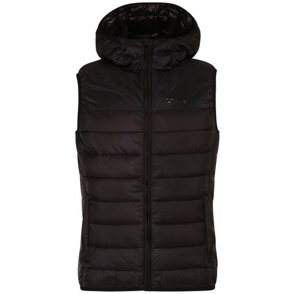 Champion Champion RIPSTOP WOVEN HOODED VEST Muški prsluk, crna, veličina
